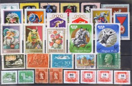 Hungary - Lot Stamps (ST626) - Collections