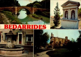 84-BEDARRIDES..4 VUES..CPM - Bedarrides