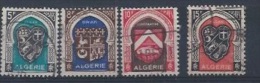 ALGERIE : Y&T(o) N° 268-271 " Armoiries Des Villes " - Used Stamps