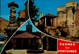 84-PERNES LES FONTAINES...3 VUES...CPM - Pernes Les Fontaines