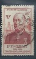 ALGERIE : Y&T(o) N° 305 " Docteur F. Maillot " - Used Stamps