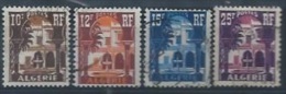 ALGERIE : Y&T(o) N° 313A-314A " Cour Mauresque Du Musée Du Bardo " - Used Stamps