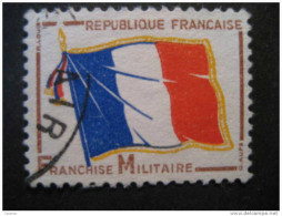 Franchise Militaire Flag Banniere Bandera - Military Postage Stamps