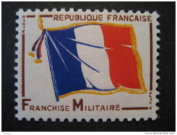 Franchise Militaire Flag Banniere Bandera - Military Postage Stamps