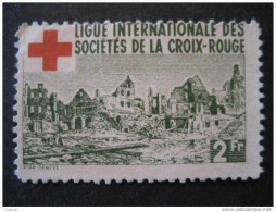 Ligue Militar Red Cross Croix Rouge Cruz Roja - Red Cross