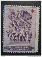 1916 Red Cross Croix Rouge Cruz Roja - Rode Kruis