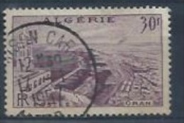 ALGERIE : Y&T(o) N° 339 " Oran Et Son Port " - Used Stamps