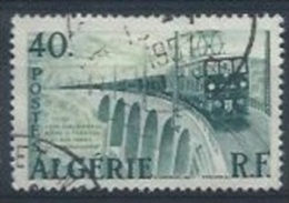 ALGERIE : Y&T(o) N° 339 "Ligne électrifiée Bône-Tebessa " - Usati