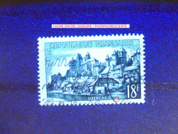 VARIÉTÉS 1955 N° 1040 UZERCHE LIMOUSIN PHOSPHORESCENTE OBLITÉRÉ - Gebraucht