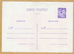 Carte Entier Postal - Other & Unclassified
