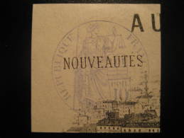 10 Cen NOUVEAUTES Timbre Revenue Fiscal Tax Postage Due Official FRANCE - Altri & Non Classificati