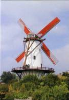 WEVELGEM (W.Vl.) - Molen/moulin - Mooie Opname Van Vanbutseles Molen In Werking Na De Restauratie Van 1997 - Wevelgem