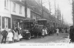 Frévent    62       La Filature De Rollepot. Autobus Parisiens Rue De Doullens    (voir Scan) - Sonstige & Ohne Zuordnung