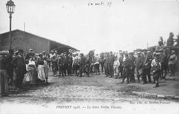 Frévent    62        La Gare. L' Intérieur. 1915 Guerre 14/18 - Autres & Non Classés