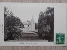 16 - RUFFEC - Château De Donezac. - Ruffec