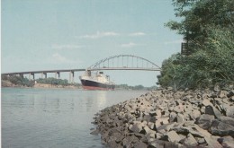 USA, St. Georges, High Level Bridge, Chesapeake And Delaware Canal, St Georges, DEL, Unused Postcard [16535] - Altri & Non Classificati