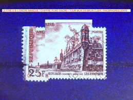 1955 N° 1042 BROUAGE  PHOSPHORESCENTE OBLITÉRÉ - Gebraucht