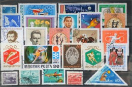 Hungary - Lot Stamps (ST657) - Collections