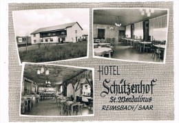 D5977      REIMSBACH : Hotel Schützenhof - Kreis Merzig-Wadern