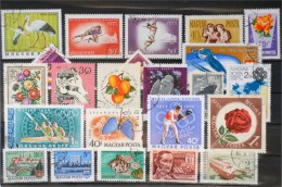 Hungary - Lot Stamps (ST667) - Collections