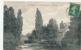 LE MELE SUR SARTHE - Le Moulin - Le Mêle-sur-Sarthe