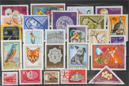 Hungary - Lot Stamps (ST668) - Collections