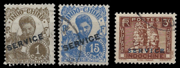 Service 3, 17 Et 24 - Used Stamps