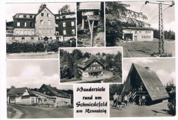 D5985      SCHMIEDEFELD Am RENNSTEIG : Multiview - Ilmenau