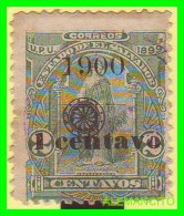 EL SALVADOR   SELLO  AÑO 1899 - El Salvador