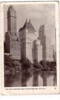 NEW YORK: View South From Lover Lako In Central Park - Parken & Tuinen