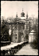 ÄLTERE POSTKARTE CHRISTKINDL BEI STEYR OBERÖSTERREICH IM SCHNEE Snow Neige Winter Kirche Church église AK Ansichtskarte - Steyr