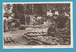 CPA 3 - Le Marché Aux Melons CAVAILLON 84 - Cavaillon