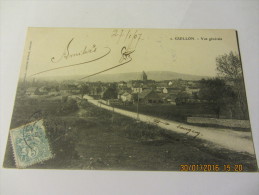 (89)  GUILLON (vue Générale )  1907 - Guillon