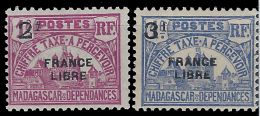 Taxe 18 Et 19 - Postage Due