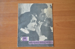 Lithuania Litauen USSR Period Cinema Moves 1964 Nr. 10 - Revistas & Periódicos