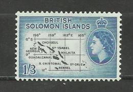 Iles Salomon N°89A Neuf** Cote 7 Euros - Salomonseilanden (...-1978)