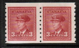 CANADA  Scott # 265** VF MINT NH PAIR - Ungebraucht