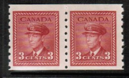 CANADA  Scott # 265** VF MINT NH PAIR - Unused Stamps