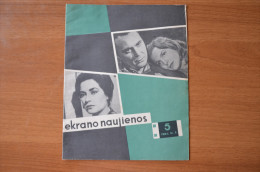 Lithuania Litauen USSR Period Cinema Moves 1964 Nr.5 - Magazines