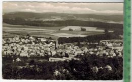 Blick Von Der Iburg Auf Bad Driburg Mit Kurviertel, Verlag: ---------,  Postkarte, Unbenutzte Karte,  Erhaltung:I-II, - Bad Driburg