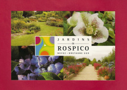 CPM  NEVEZ   Jardins De ROSPICO - Névez