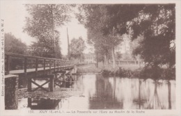 150 - Jouy ( E.-et-L. ) - La Passerelle Sur L'Eure Au Moulin De La Roche - Jouy