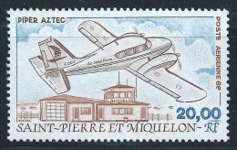 St Pierre Et Miquelon - 1989  - Avion D' Air St Pierre  -  PA 68 - Neuf ** - MNH - Unused Stamps