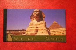 2005 WELTERBE AGYPTEN PRESTIGE Booklet UN VIENNA POSTFRIS / MNH / ** United Nation / Vereinte Nationen - Sonstige & Ohne Zuordnung