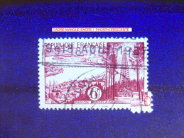 1955 N° 1036 RÉGION BORDELAISE  PHOSPHORESCENTE OBLITÉRÉ - Usati