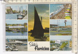 PO4349D# ROMA - FIUMICINO - AEREOPORTO LEONARDO DA VINCI - AEREI  VG 1969 - Transport