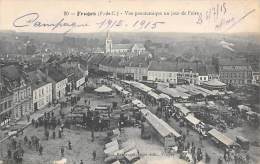 Fruges     62          Jour De Foire  (voir Scan) - Fruges