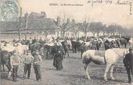 Hesdin     62          Le Marché Aux  Chevaux - Hesdin