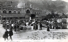 Monte-Carlo. Le Café De Paris. La Terrasse - Cafés & Restaurants