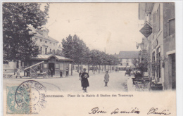 France - Annemasse - Place De La Mairie & Station Des Tramways - Saint-Julien-en-Genevois